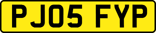 PJ05FYP