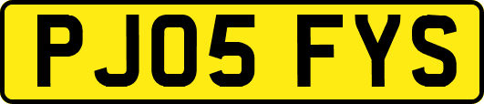 PJ05FYS