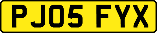 PJ05FYX