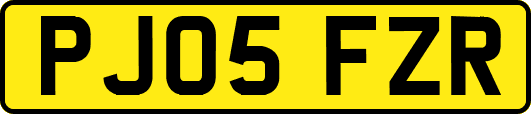 PJ05FZR