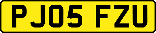 PJ05FZU