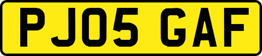 PJ05GAF