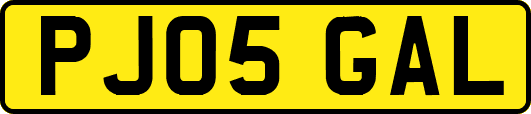 PJ05GAL