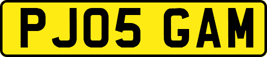PJ05GAM