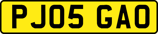 PJ05GAO