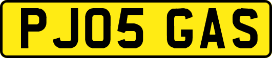 PJ05GAS