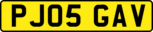 PJ05GAV