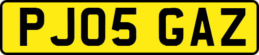 PJ05GAZ