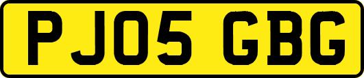 PJ05GBG