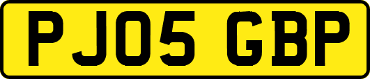 PJ05GBP