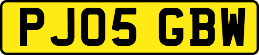 PJ05GBW