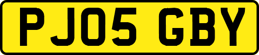PJ05GBY