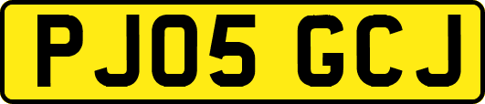 PJ05GCJ