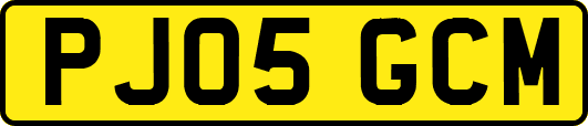 PJ05GCM
