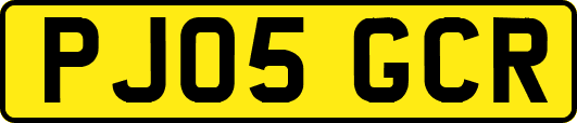 PJ05GCR