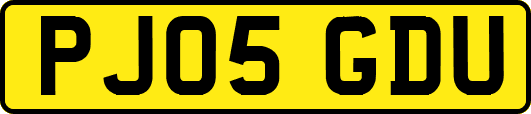 PJ05GDU