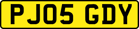PJ05GDY