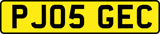 PJ05GEC