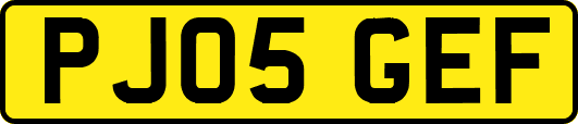 PJ05GEF