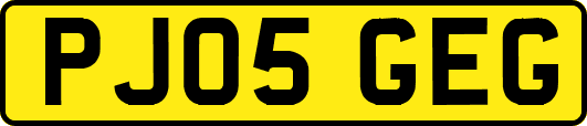 PJ05GEG