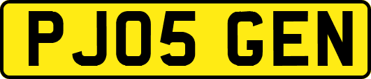 PJ05GEN