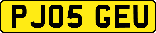PJ05GEU