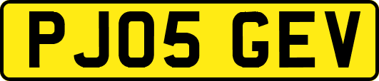 PJ05GEV