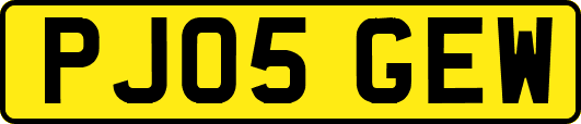 PJ05GEW