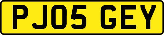 PJ05GEY