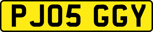 PJ05GGY