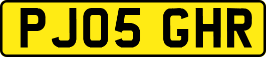 PJ05GHR