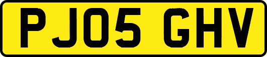 PJ05GHV