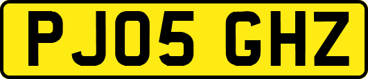 PJ05GHZ