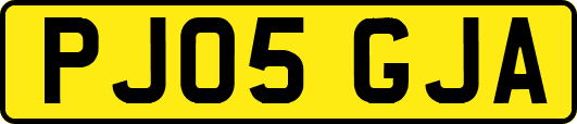 PJ05GJA