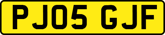 PJ05GJF