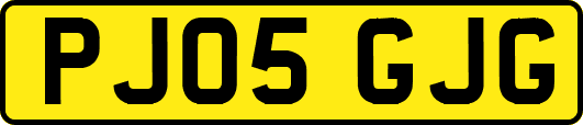 PJ05GJG