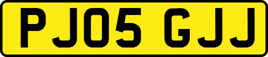 PJ05GJJ