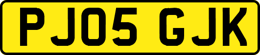 PJ05GJK