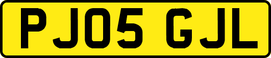 PJ05GJL