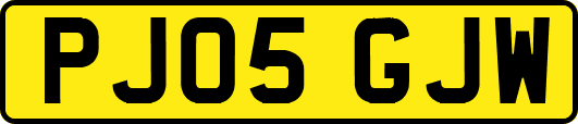 PJ05GJW