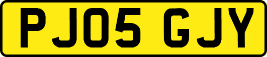 PJ05GJY