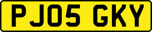 PJ05GKY