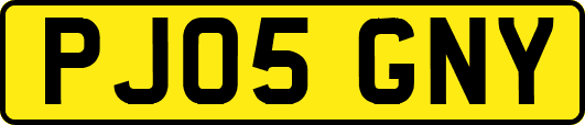PJ05GNY