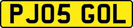 PJ05GOL