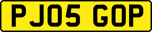 PJ05GOP