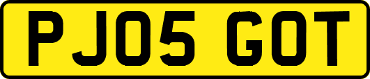 PJ05GOT