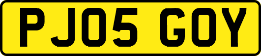 PJ05GOY