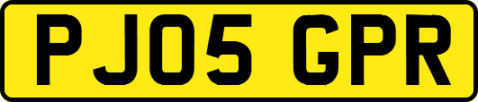 PJ05GPR