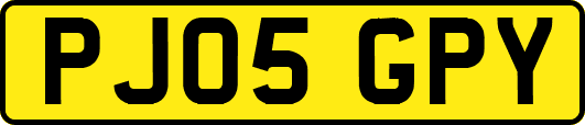 PJ05GPY