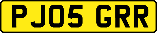 PJ05GRR
